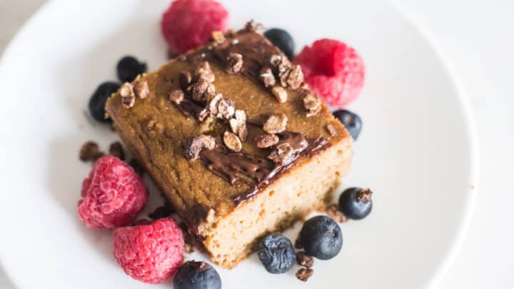 Coconut Flour Coffee Cake