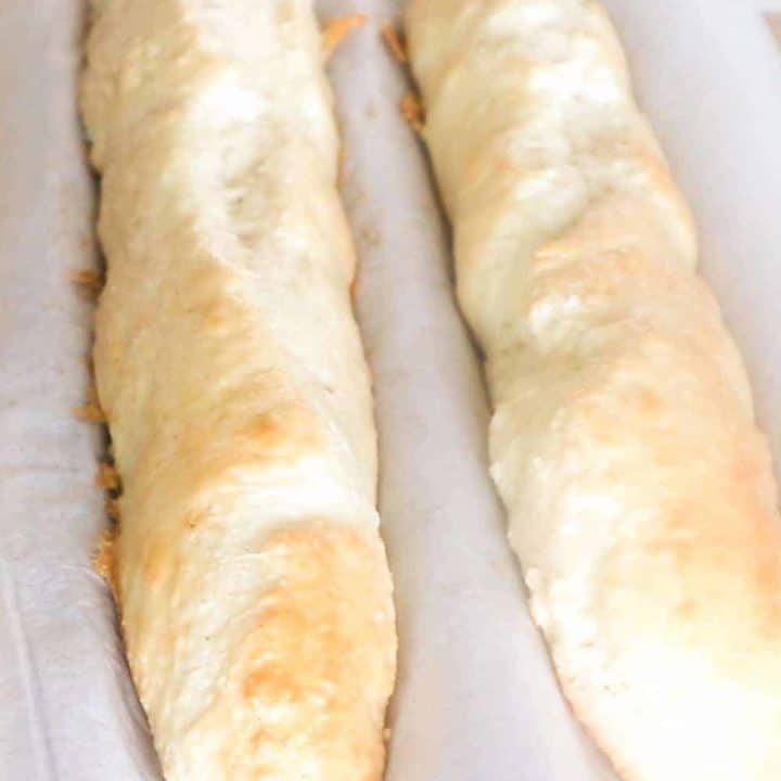 Basic Keto Baguette Easy Gluten Free The Hungry Elephant 
