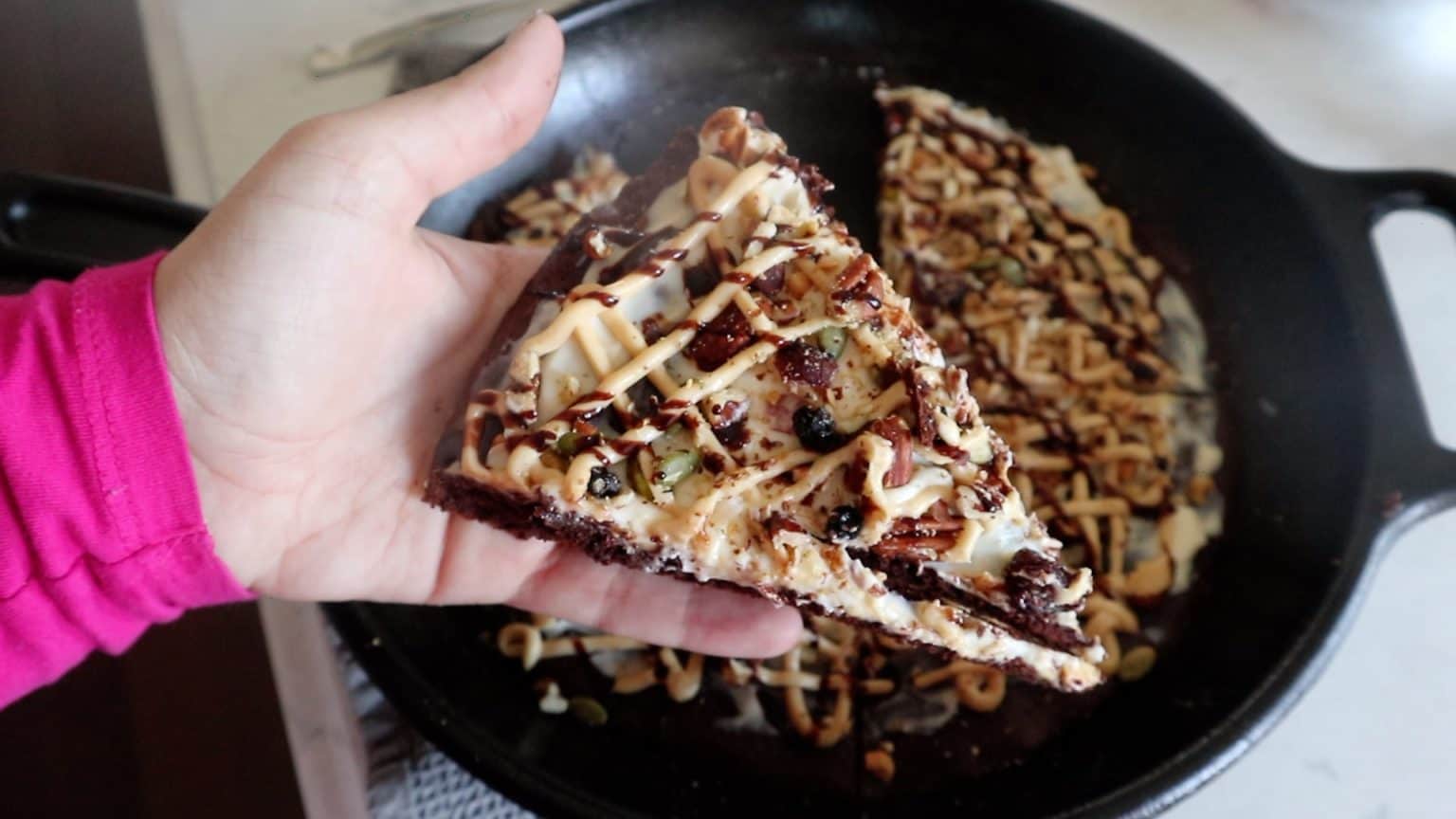Keto Dessert Pizza Egg Free The Hungry Elephant