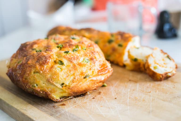 Grain Free Jalapeno Cheese Bread Low Carb The Hungry Elephant