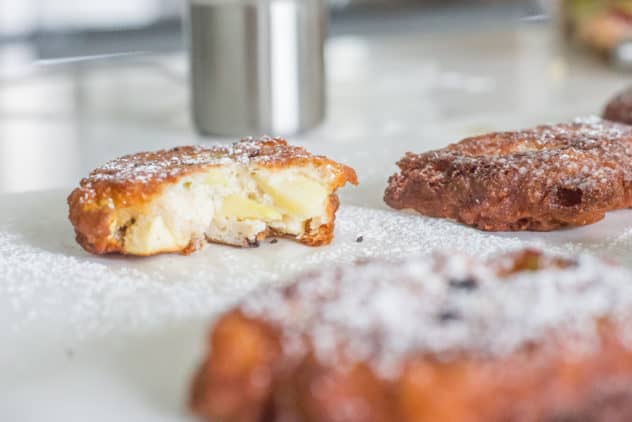 keto apple fritters, keto apple fritter recipe, keto apple donut, keto apple doughnut recipe, low carb apple fritters, keto fritters, keto fritters recipe, how to make gluten free apple fritters, gluten free apple fritters, the hungry elephant, the hungry elephant fritters, 