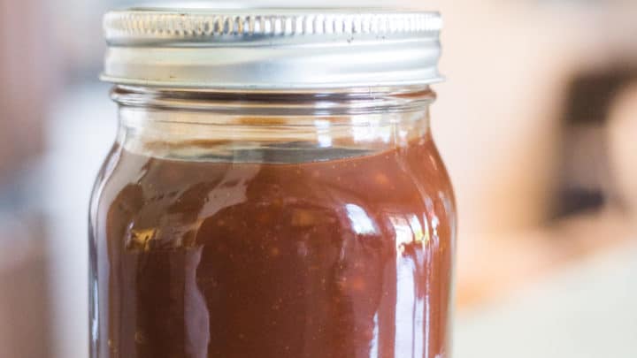 5-Minute Keto BBQ Sauce Recipe