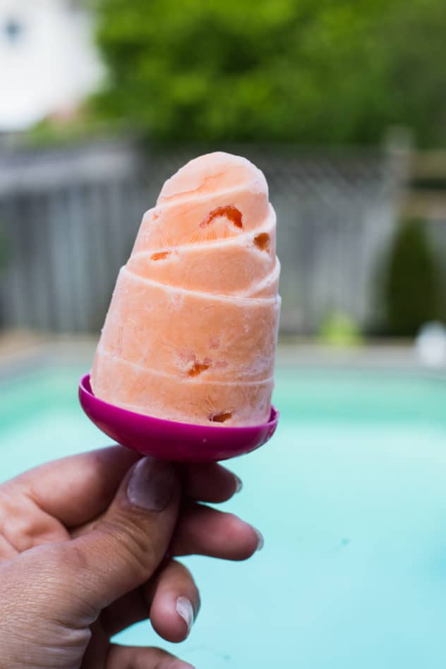 keto creamsicle, keto creamsicle recipe, keto yogurt popsicle, keto orange popsicle, easy keto creamsicle, low carb creamsicle, sugar free creamsicle, homemade creamsicle, 