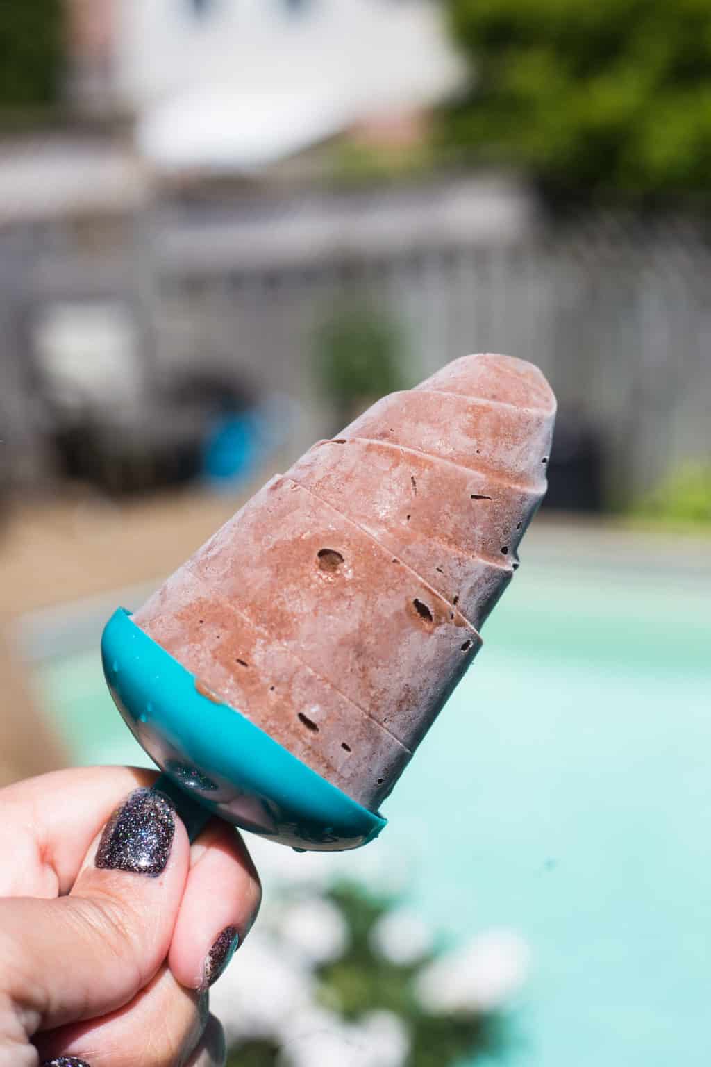 Keto Fudgesicles Sugar Free The Hungry Elephant