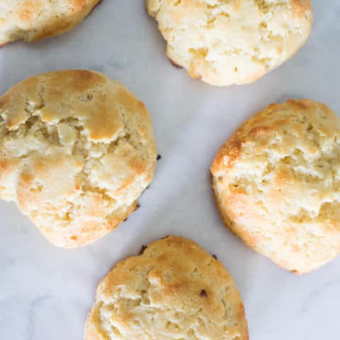 Keto Buttermilk Biscuits-image