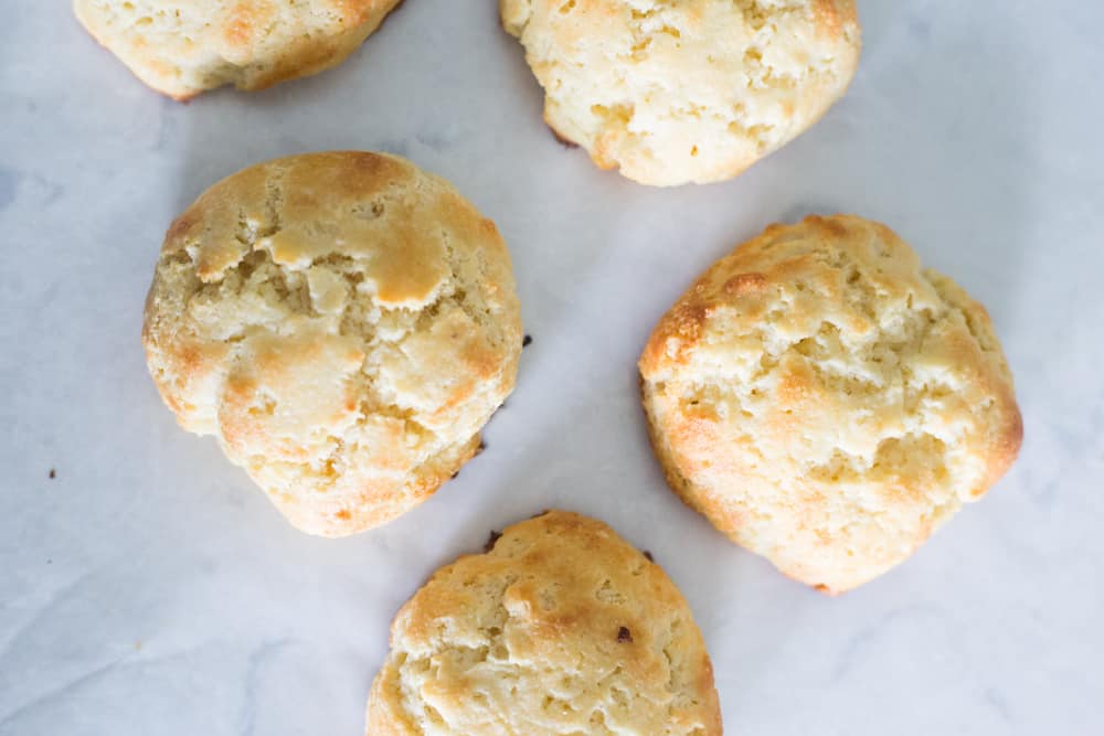 Keto Buttermilk Biscuits The Hungry Elephant