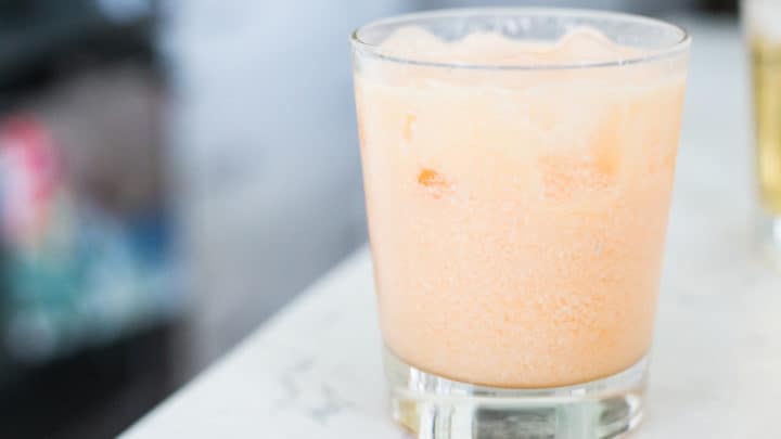 Keto Creamsicle (Alcoholic Drink)