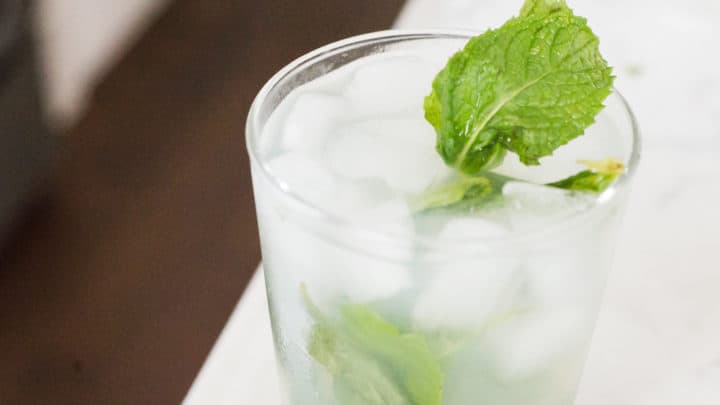 Keto Mojito