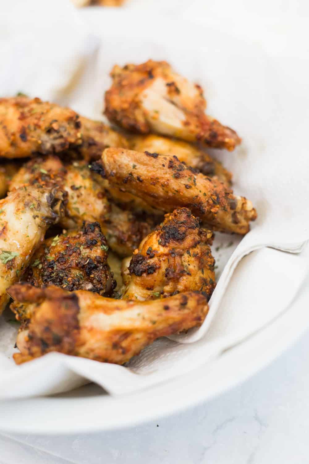 Air Fryer Wings (Keto, Low Carb) - The Hungry Elephant