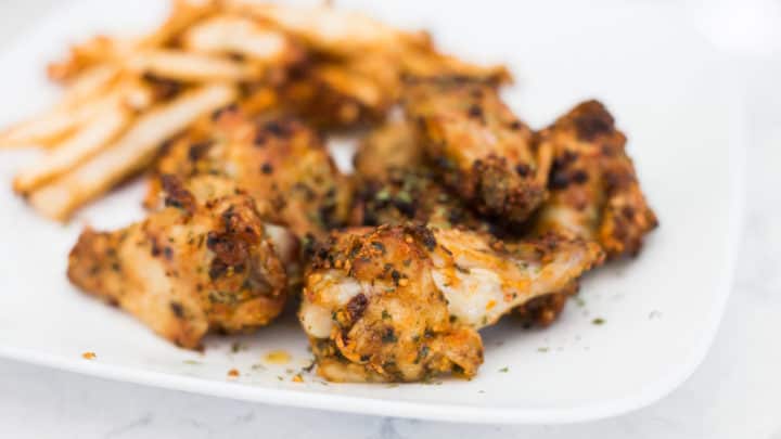 Air Fryer Wings (Keto, Low Carb)