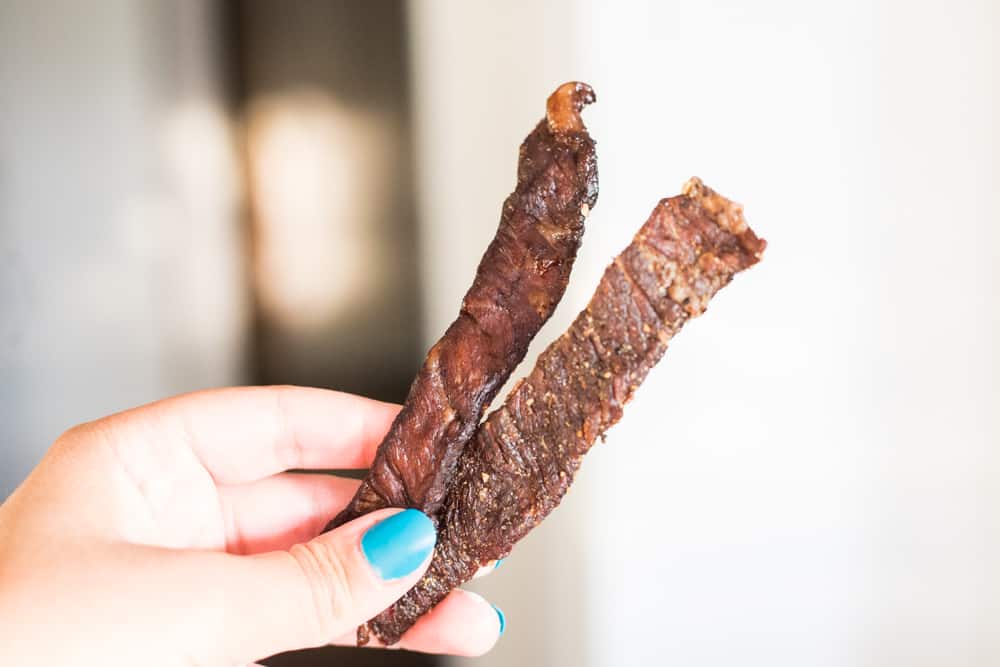 Keto Beef Jerky In An Airfryer The Hungry Elephant