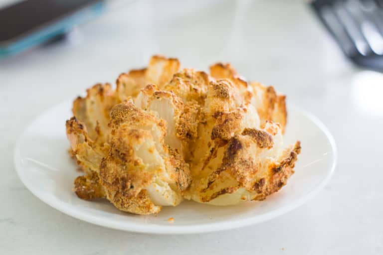 Keto Air Fried Onion Petals The Hungry Elephant