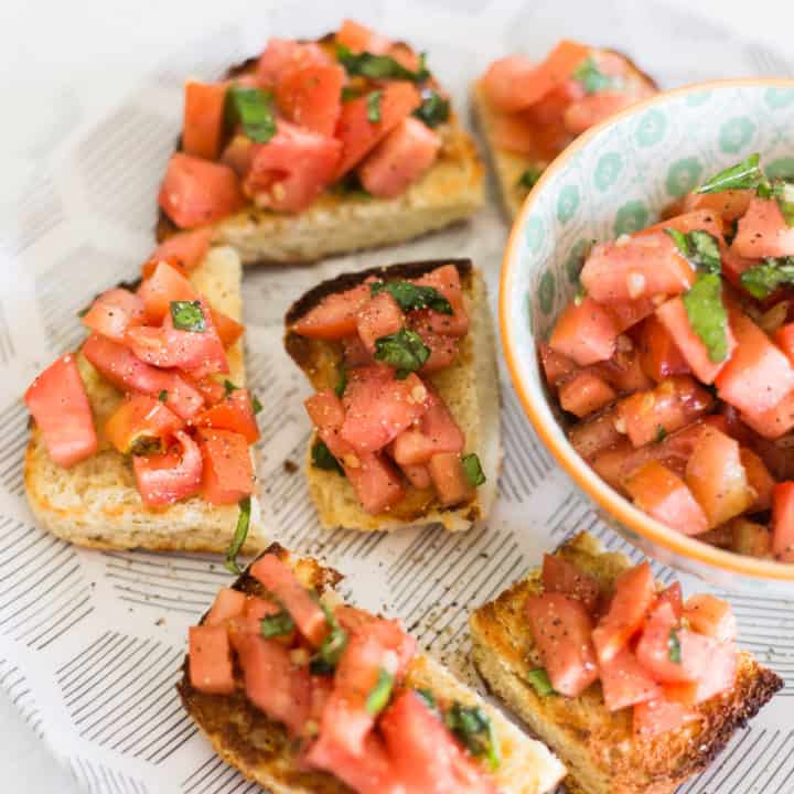 Bruschetta (Keto & Low Carb)-image