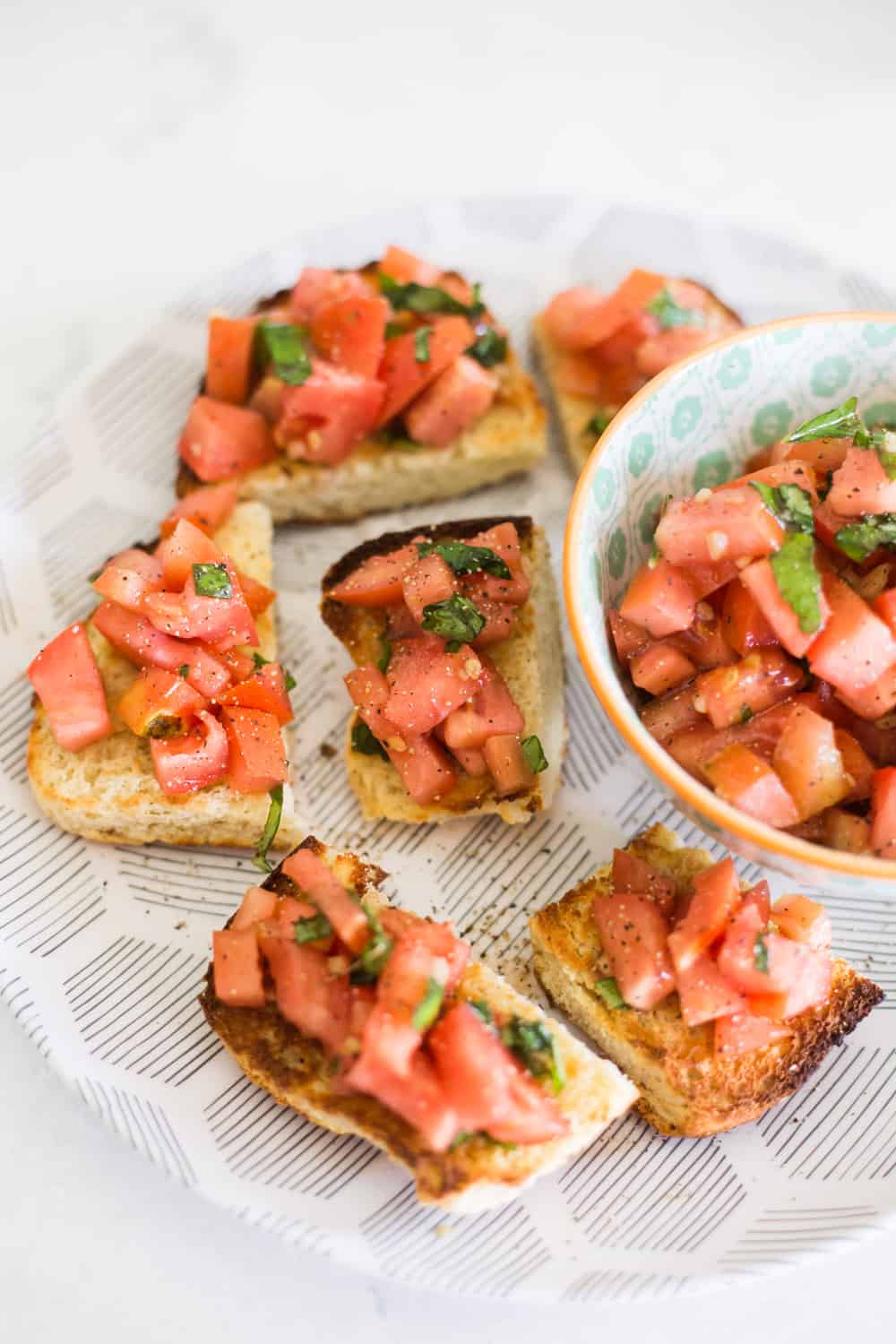 Three Keto Friendly Ways to Serve Bruschetta The Hungry Elephant