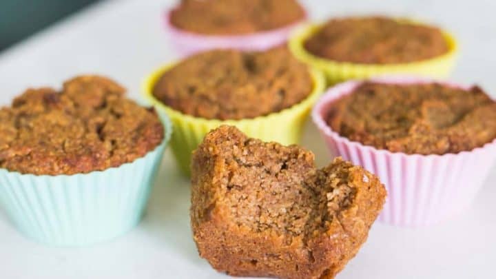 Keto Pumpkin Muffins