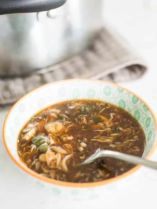 The Best Keto Hot and Sour Soup