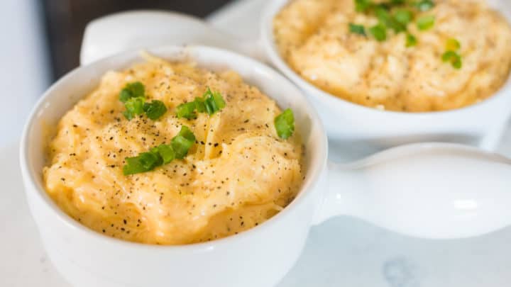 Keto Mac and Cheese with Spaghetti Squash