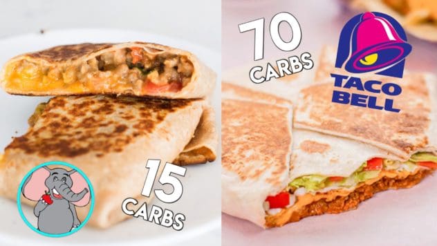 low carb crunchwrap supreme, low carb crunchwrap supreme recipe, crunchwrap supreme recipe, homemade crunchwrap supreme, low carb taco bell, keto crunchwrap supreme, keto crunchwrap supreme recipe