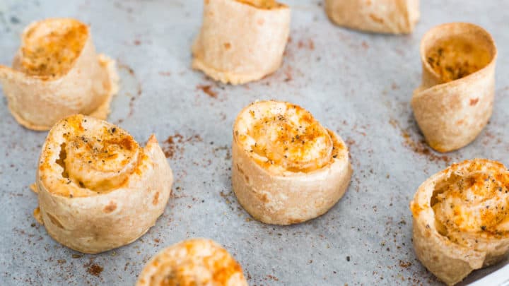 Keto Pinwheels with Crab!