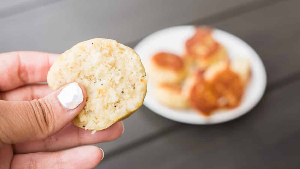 Grain Free Butter Fried Biscuits The Hungry Elephant