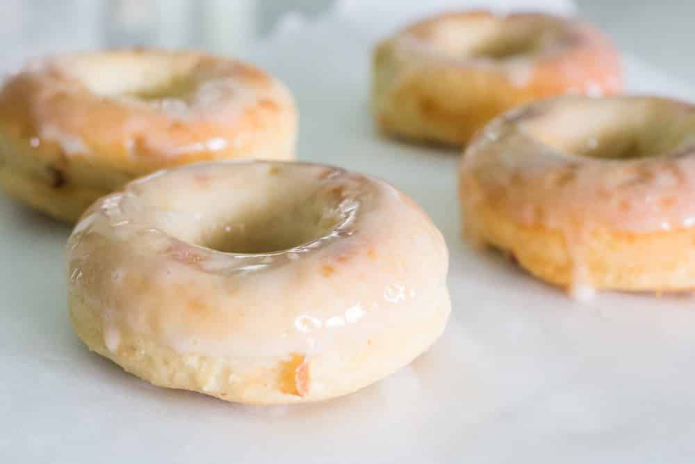 Keto Glazed Donuts Sugar Free The Hungry Elephant