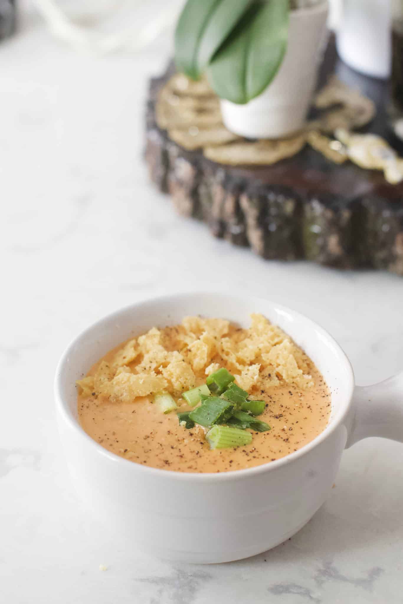 Creamy Low Carb Crab Bisque The Hungry Elephant