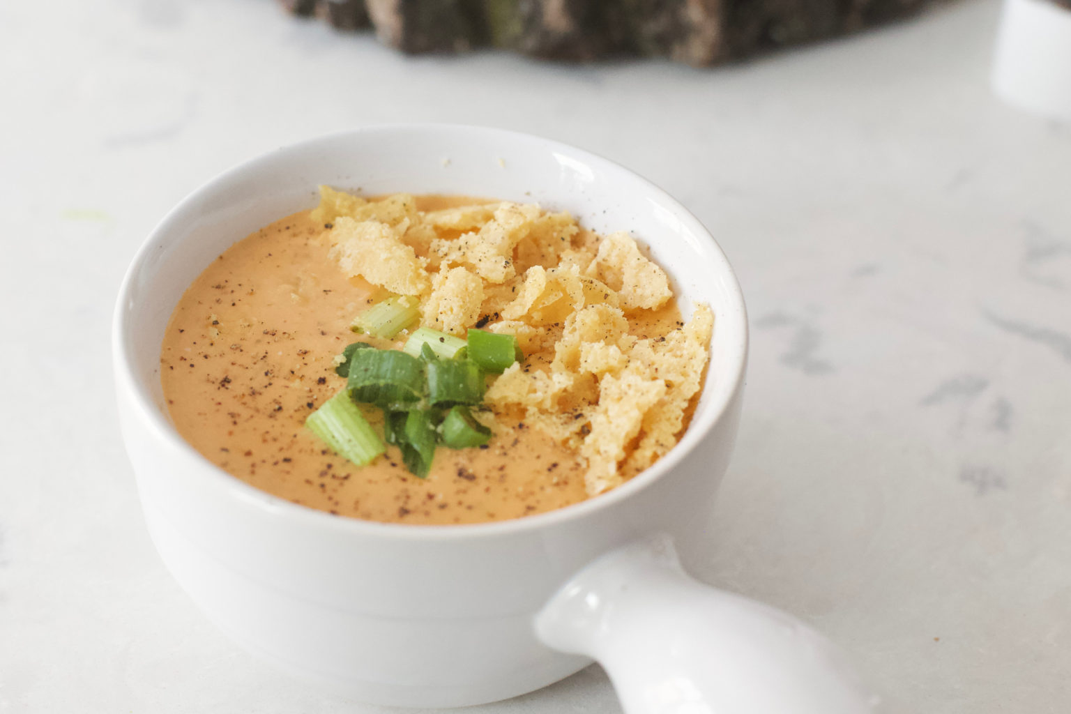 Creamy Low Carb Crab Bisque The Hungry Elephant