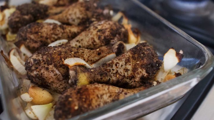 Za'atar Chicken | Low Carb, Keto