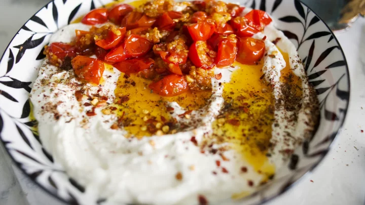 whipped feta, whipped feta and tomatoes, whipped feta roasted tomatoes, whipped feta dip, low carb whipped feta, low carb whipped feta recipe, keto whipped feta, keto whipped feta recipe, how to make whipped feta, how to make whipped feta dip